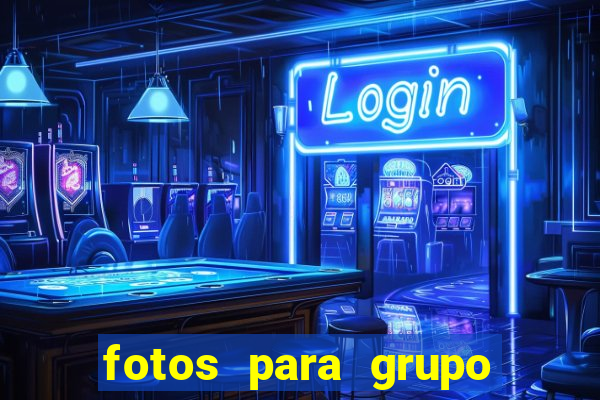 fotos para grupo de jogos